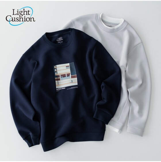 【GLOBAL WORK】滑らかな肌触りで、どこまでも上品なクリーンな一着