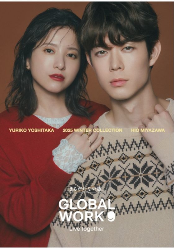 【GLOBAL WORK】2025 F/W KV