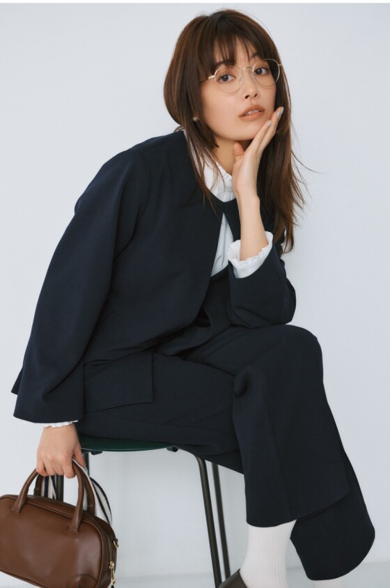 【GLOBAL WORK】すごく楽ちん。すごくきれい。 スゴラクストレッチシリーズ