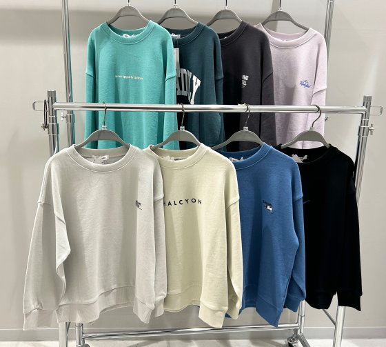 【GLOBAL WORK】毛玉になりにくいヘビロテスウェット😍