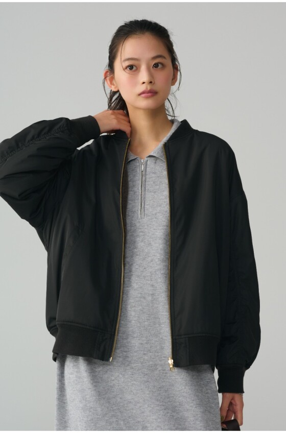 【GLOBAL WORK】リバーシブルでスタイルチェンジ