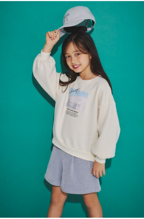 【GLOBAL WORK】裏起毛であたたかい