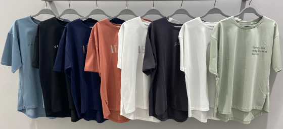CMで話題❗️リッチクリーンTシャツのご紹介😍