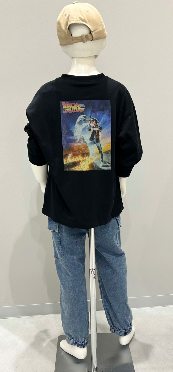 人気のムービーTシャツもロンTに‼️