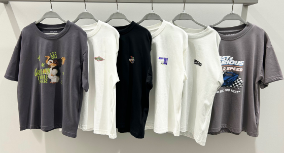 大人気❣️ヘビロッTEEシリーズからキッズムービー Tシャツのご紹介🎥