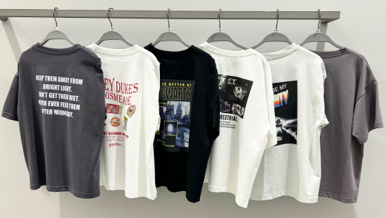 大人気❣️ヘビロッTEEシリーズからキッズムービー Tシャツのご紹介🎥