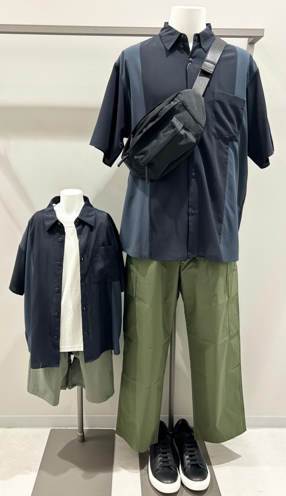 👕夏でも快適♪サラサラメンズシャツのご紹介👕