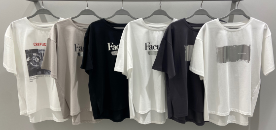 CMで話題❗️リッチクリーンTシャツのご紹介😍