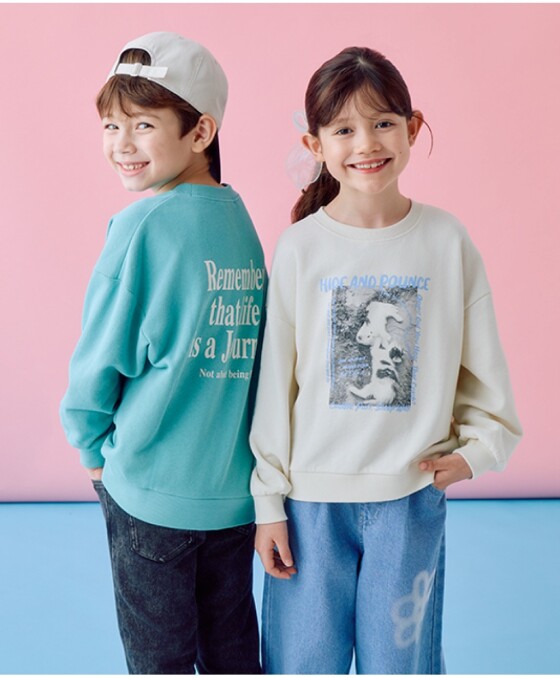 【GLOBAL WORK】毛玉になりにくく着回しやすいヘビロテスウェット