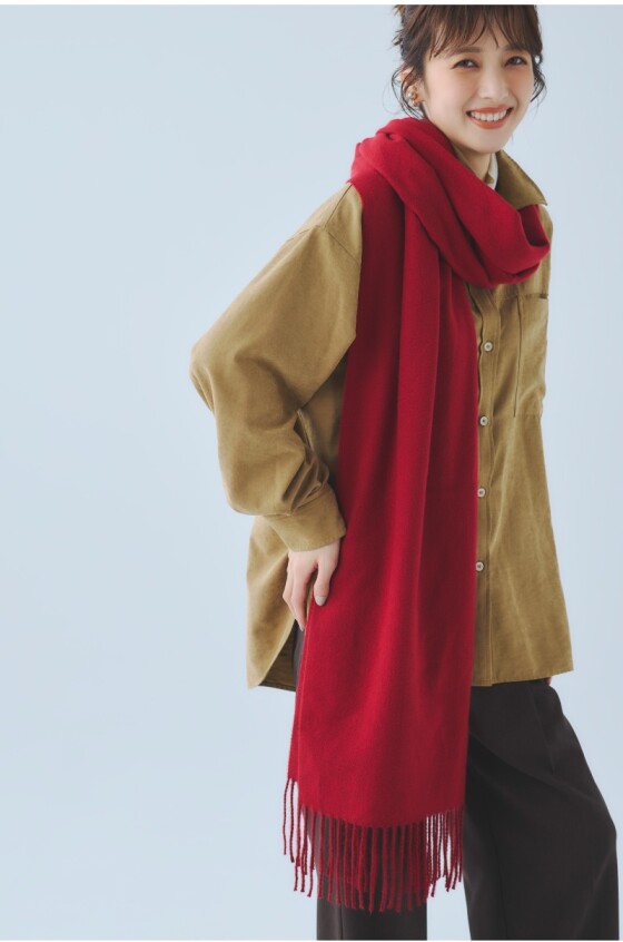 【GLOBAL WORK】冬場の嫌なパチパチ感を軽減