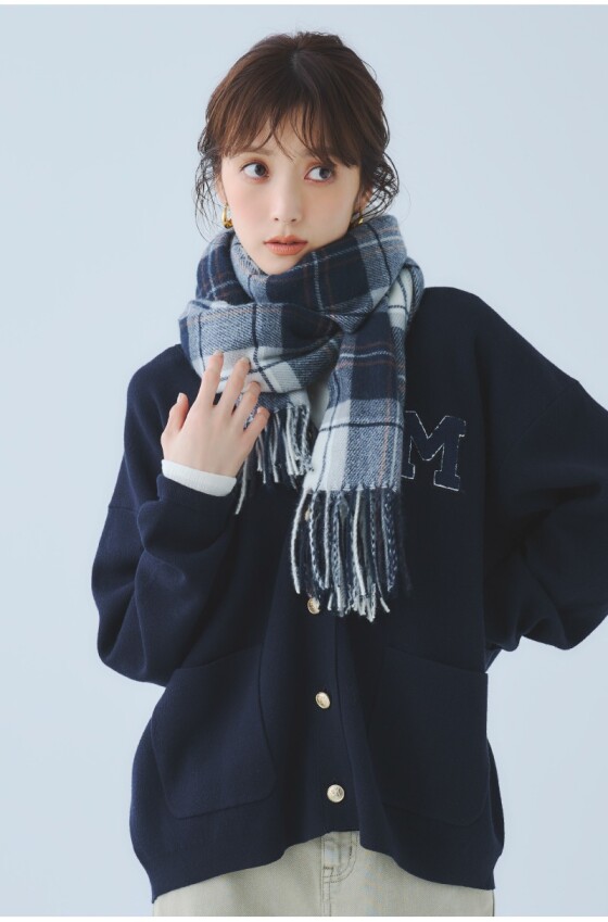 【GLOBAL WORK】冬場の嫌なパチパチ感を軽減