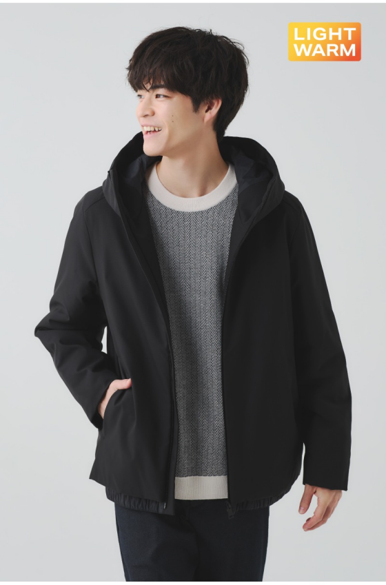 【GLOBAL WORK】スッキリ見えしつつ、より暖かくアップデート