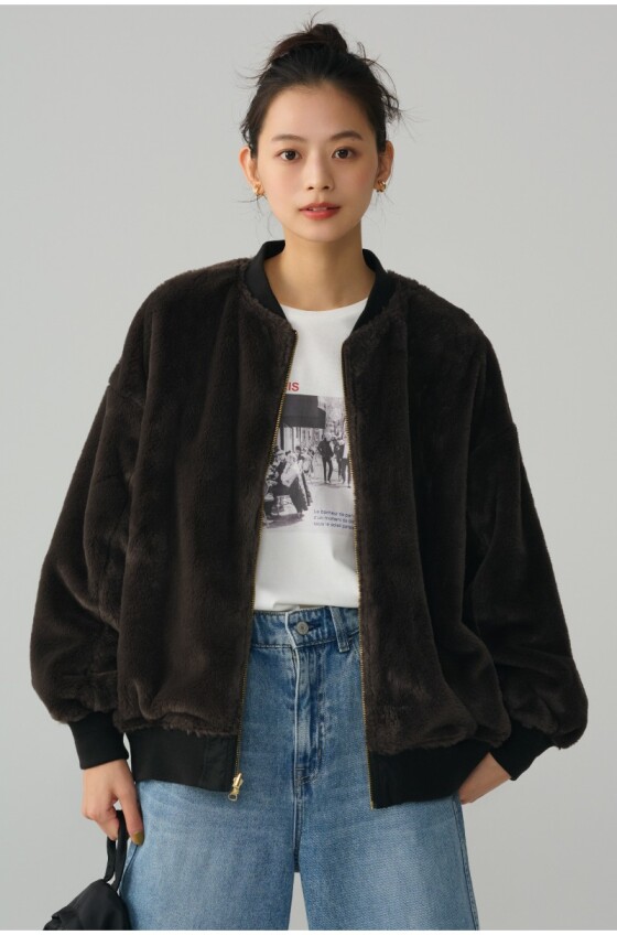 【GLOBAL WORK】リバーシブルでスタイルチェンジ