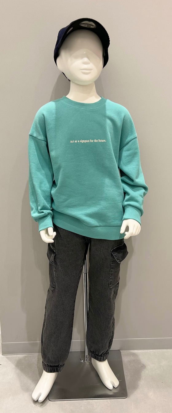 【GLOBAL WORK】毛玉になりにくいヘビロテスウェット😍