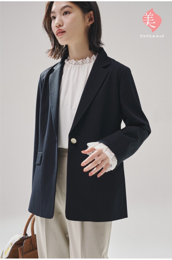 【GLOBAL WORK】着るだけで美シルエット完成。累計400万本以上の高リピートシリーズ