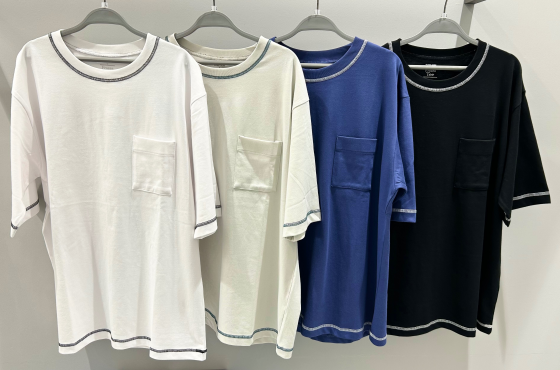 涼しいフローズンシリーズからメンズTシャツのご紹介‼️