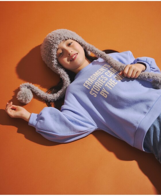 【GLOBAL WORK】裏起毛であたたかい