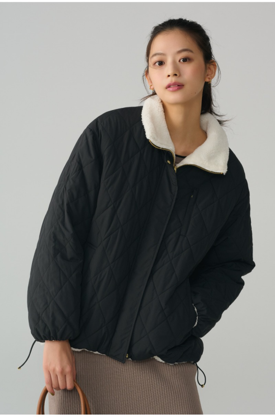 【GLOBAL WORK】リバーシブルでスタイルチェンジ