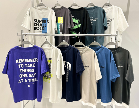 🍉夏に大活躍❣️フローズン TeeシリーズからプリントTシャツのご紹介🍉