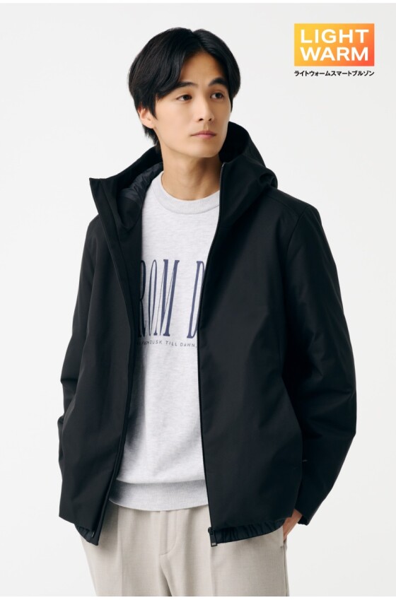 【GLOBAL WORK】スッキリ見えしつつ、より暖かくアップデート