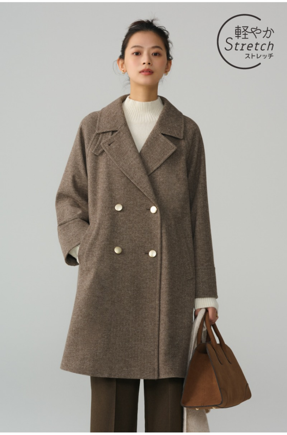 【GLOBAL WORK】GLOBAL WORK人気No1アウターシリーズ 楽に着られる軽やかストレッチシリーズ