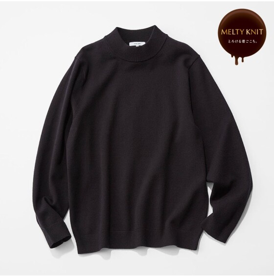 【GLOBAL WORK】とろける着ごこち。メルティニットシリーズ