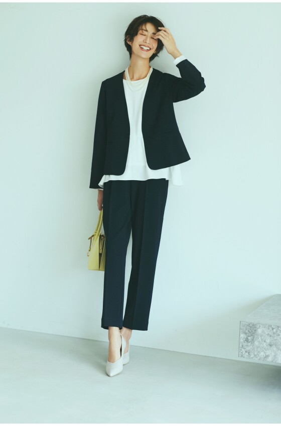 【GLOBAL WORK】すごく楽ちん。すごくきれい。 スゴラクストレッチシリーズ