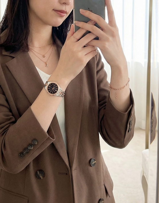 上品に、私らしく。ルキア新色登場！