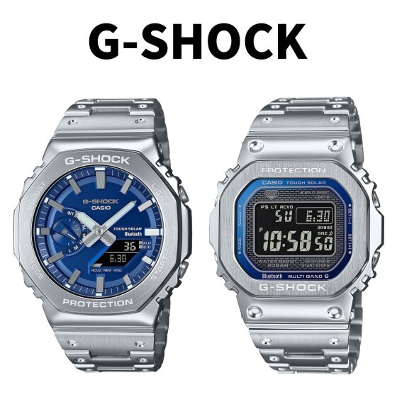 八村塁着用モデルG-SHOCKフルメタルGM-B2100AD-2AJF取扱中です！