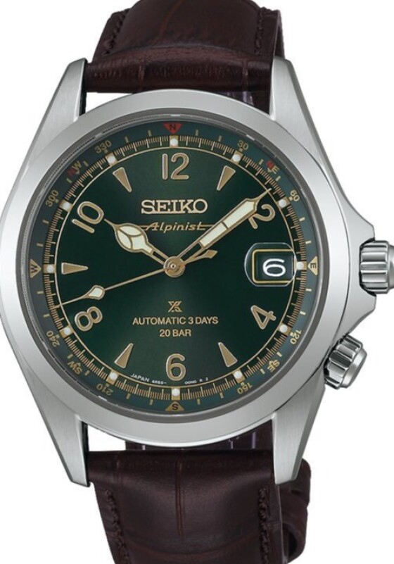 11月8日発売予定 プロスペックス アルピニスト新モデル