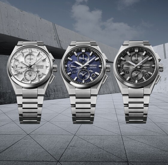 SEIKO ASTRON Nexter(セイコーアストロンネクスター) GPSソーラー デュアルタイム・クロノグラフ新作登場！