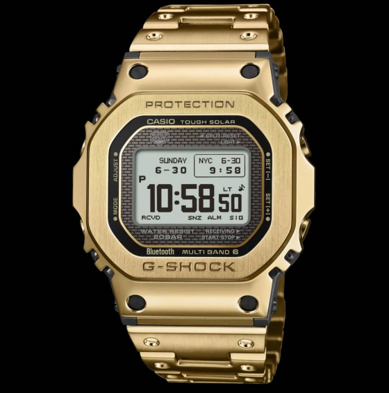 人とAIの共創による新たな外装デザインを採用。MIP液晶搭載フルメタルG-SHOCK、好評発売中です。