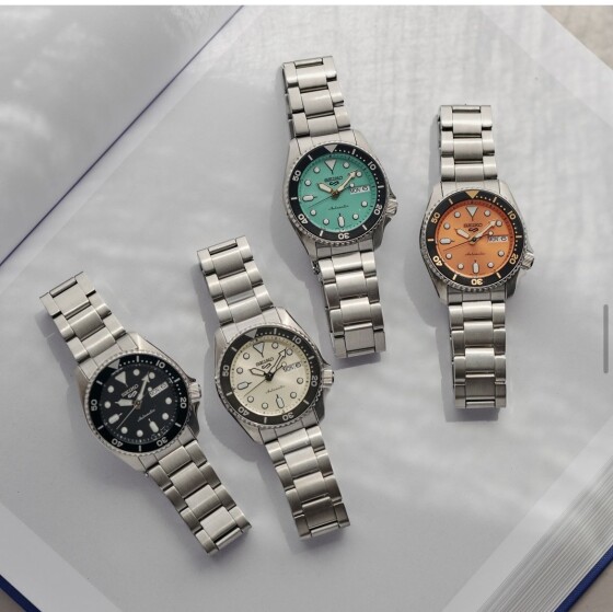 SEIKO 5 SPORTS SKXシリーズより魅力を凝縮したMIDサイズが登場！