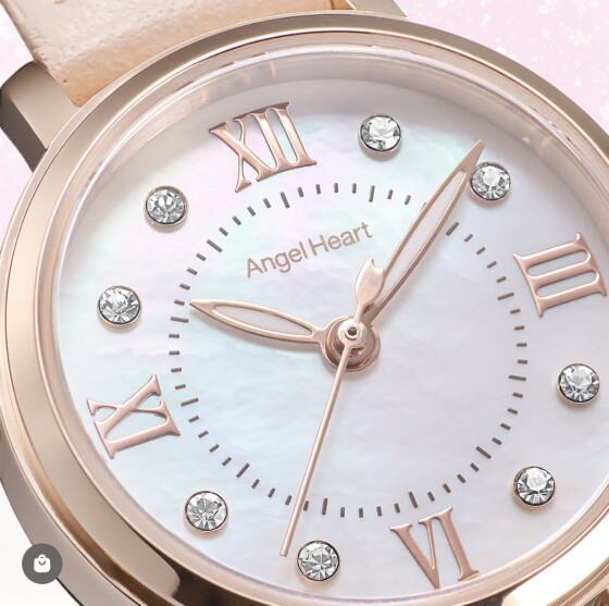 橋本環奈さんがブランドミューズを務めるAngel Heart(エンジェルハート)からMADE IN JAPANモデル《SAKURA TIME》が登場！