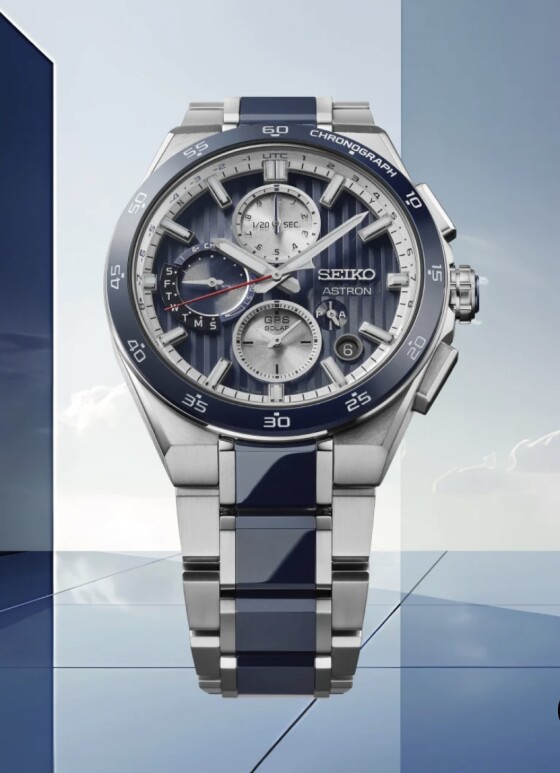 【2025年5月10日発売】SEIKO ASTRON(セイコーアストロン)NEXTERシリーズからセラミックスモデル登場！《SBXC181》