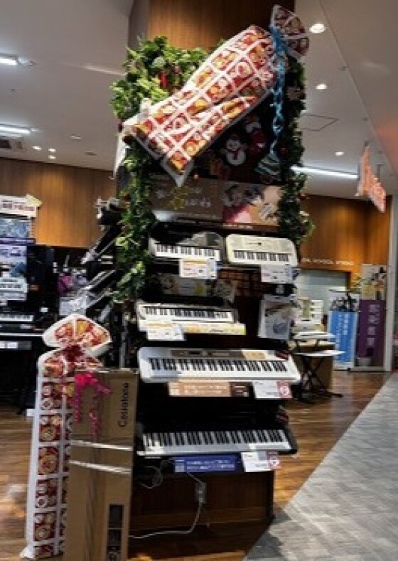 【新商品】CASIO 光ナビゲーションキーボード LK-340 / LK-540 店頭でお試しください！クリスマスプレゼントにもおすすめ！