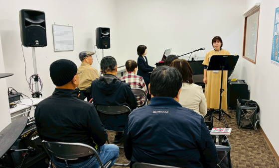 【うたごえ喫茶vol.19】in四日市泊店～歌って元気になろう♪～参加者募集中！