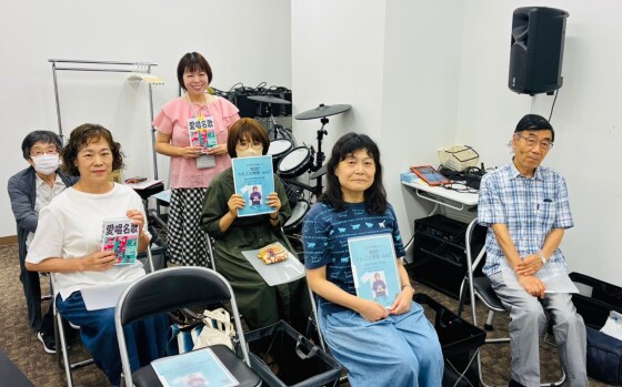 【復活！！うたごえ喫茶】in四日市泊店～歌って元気になろう♪～参加者募集中！
