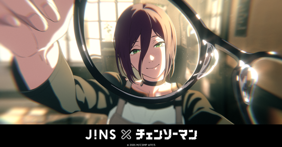 「JINS×チェンソーマン」発売！