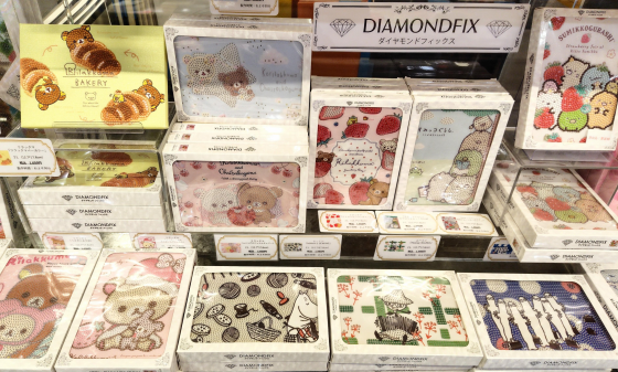 ダイヤモンドフィックスPOPUP開催中