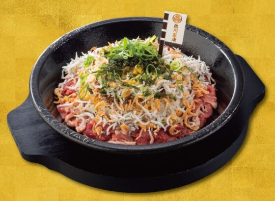 コラボ第３弾🏯徳川家康「シラスと海の彩り ペッパーライス」🏯