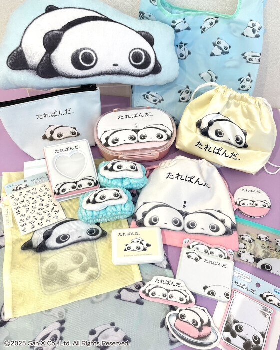 「たれぱんだ」限定アイテムが新登場！