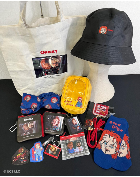「チャッキー」限定アイテムが新登場！ 