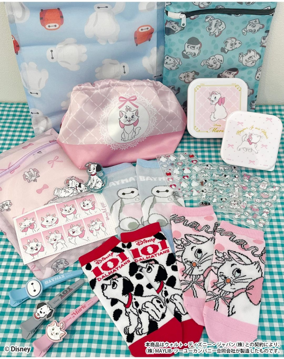 「ベイマックス」「マリー」『101匹わんちゃん』の限定アイテムが新登場！
