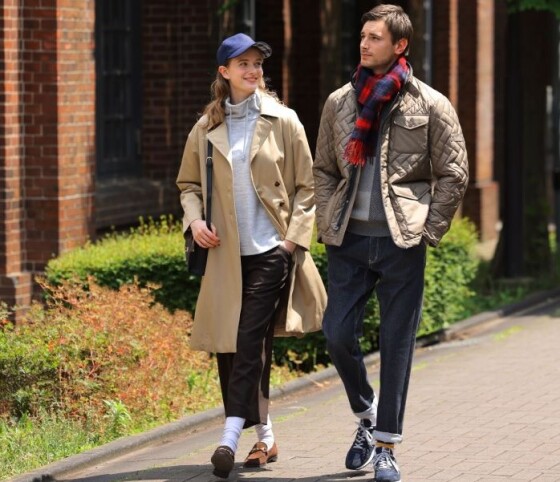 〈マックレガー〉ウインターコレクション