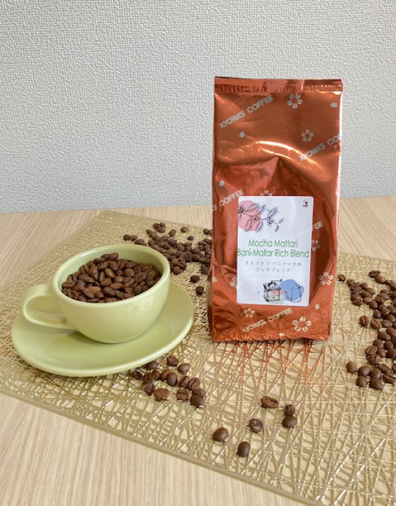 〈キョーワズ珈琲〉モカフェア