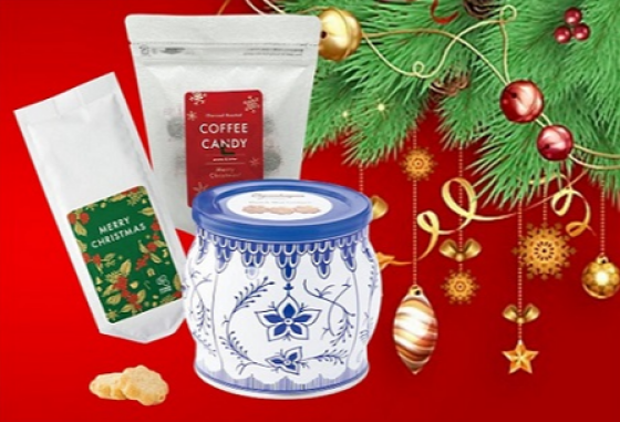 〈キョーワズ珈琲〉クリスマス商品のご紹介