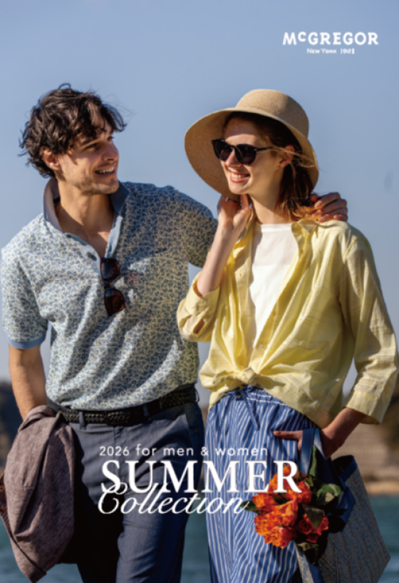 〈マックレガー〉SUMMER Collection