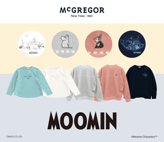 〈マックレガー ウィメンズ〉ムーミンコラボレーション