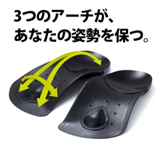 オーダーメイドインソール〈 LOFEアーチサポート〉無料足型測定・インソール体験販売会